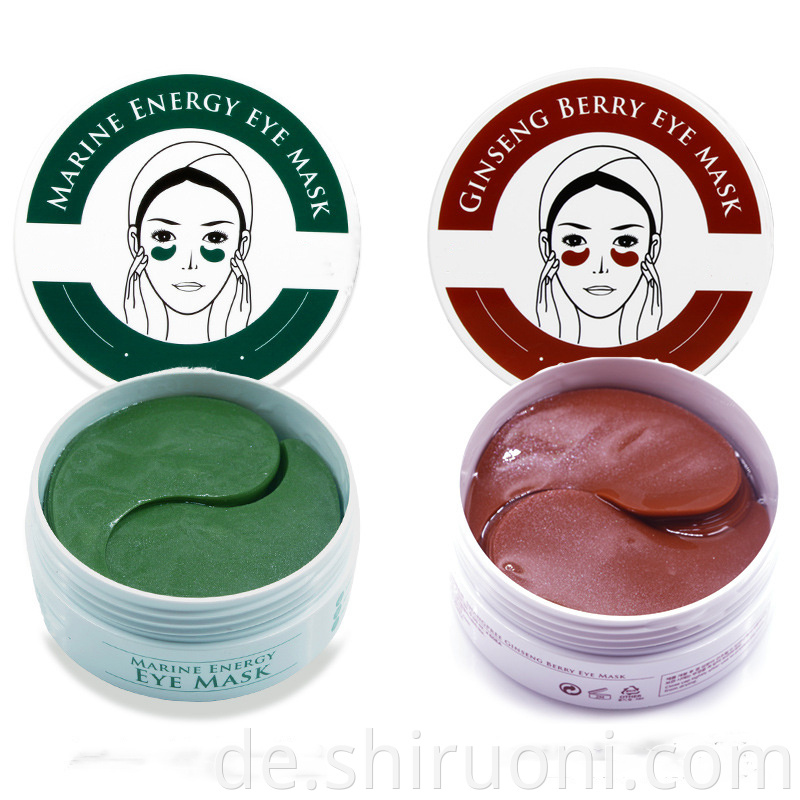 Red Ginseng Berry Eye Mask